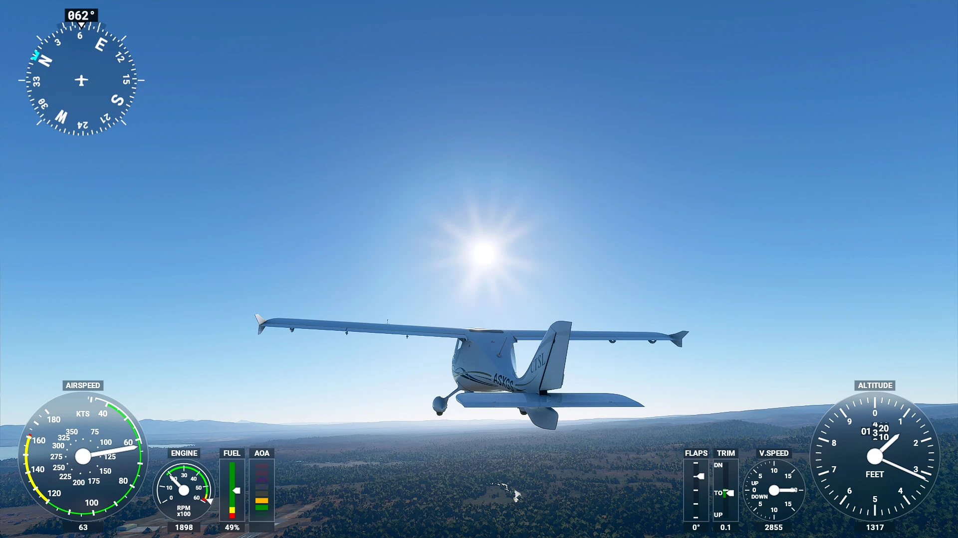fallout new vegas flight simulator