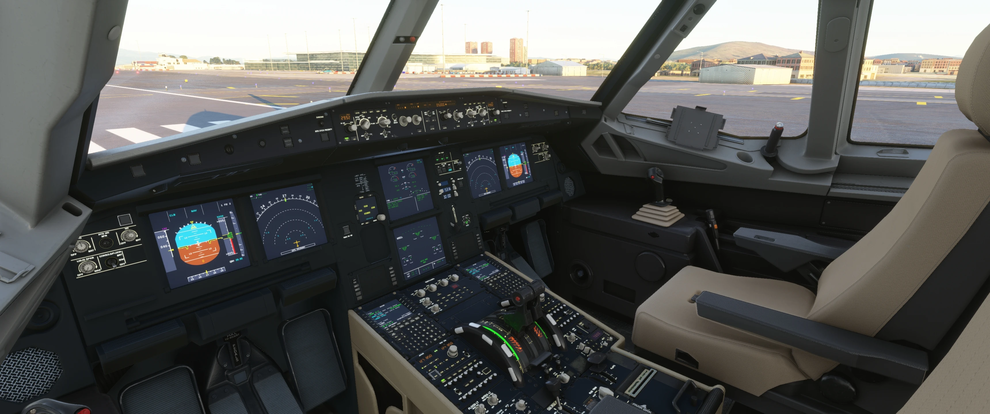 A320 And Fbw A32nx Jds Black Cockpit Mod Microsoft Flight Simulator ...