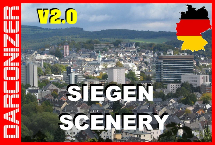 Siegen NRW D Scenery V2 at Microsoft Flight Simulator Nexus - Mods and ...