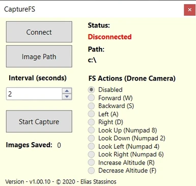 CaptureFS - Screenshot Utility for MSFS