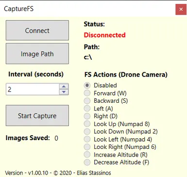 CaptureFS - Screenshot Utility for MSFS