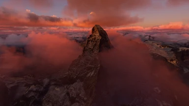Matterhorn Mountain - Switzerland - Italy
