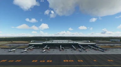 VOHS - Rajiv Gandhi International Airport (Freeware)