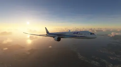 ANA B787-10 at Microsoft Flight Simulator Nexus - Mods and community