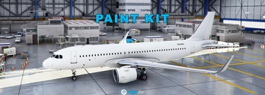 A320 Texture Template Kit