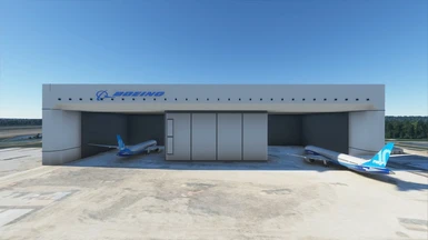 V4 Boeing Hanger