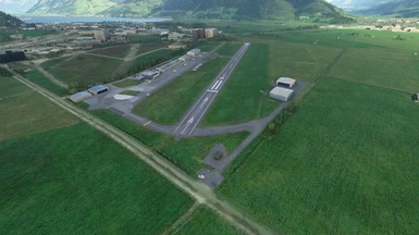 Zell Am See Airport (LOWZ) - Austria
