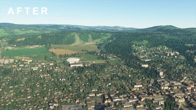 Lillehammer (Norway) fix (elevation and missing buildings)