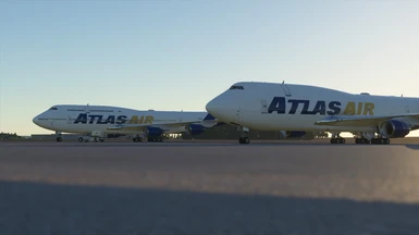 Atlas Air Livery Pack