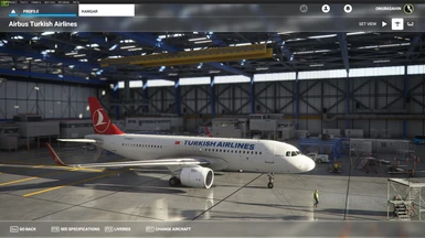 Turk Havayolu Sirketleri (Microsoft Flight Simulator 2020)
