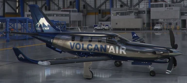 TBM 930 VOLCAN AIR