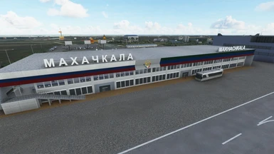 URML - Makhachkala Airport (Russia)