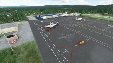 ULMM - Murmansk Airport (Russia)