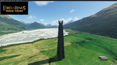 Middle Earth Projet (New Zealand) LOTR Movie tour