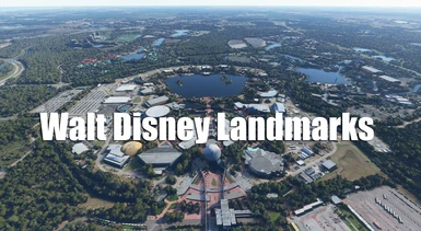 Walt Disney Landmarks