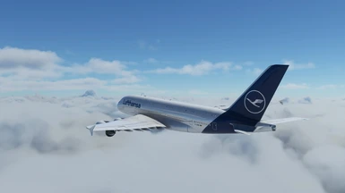 Airbus A380 FSX Converted (Lufthansa)