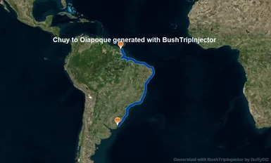 All Brazil Coast Trip From Chuy To Oiapoque 6767km total trip