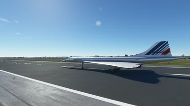 Concorde FS2020 Conversion