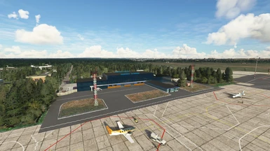 UWLL - Ulyanovsk Baratayevka Airport (Russia)