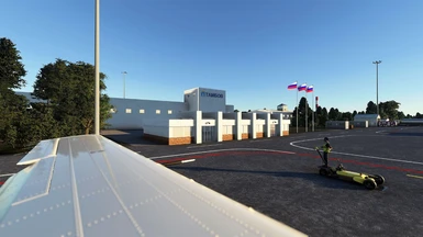 UUOT - Tambov Donskoye Airport (Russia)