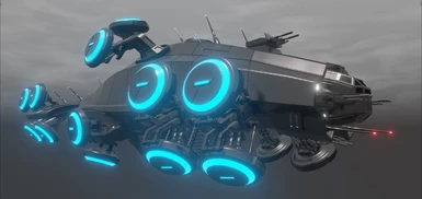 Matrix hovercraft 3D model modder's resource