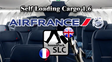 Air France (FR-EN) - SoundPack - Self Loading Cargo 1.6