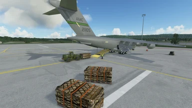 Ramstein Air Base - ETAR - Germany - Enhancement