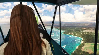 Alpha Chad ReShade for Microsoft Flight Simulator 2020