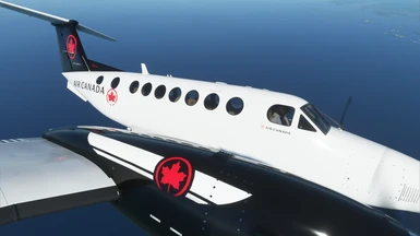 Beechcraft 350i Air Canada