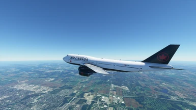 Boeing 747 Air Canada