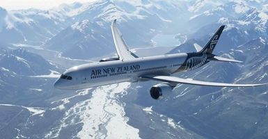 Air New Zealand 787 Liveries