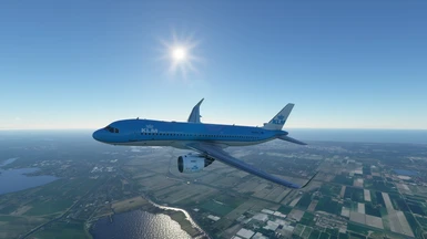 KLM A320