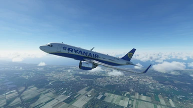 Ryanair A320