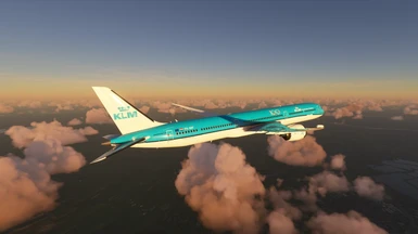 KLM B787-10