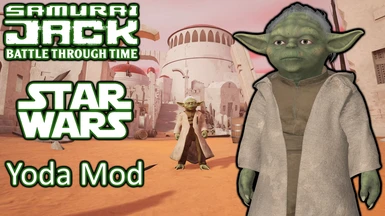 Star Wars Battlefront Yoda Mod