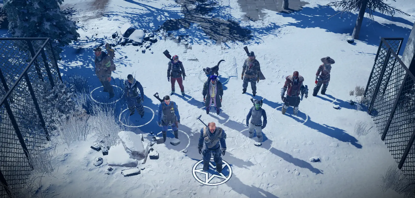 All Companions At The Start Savegame And More At Wasteland 3 Nexus   26 1661218399 1293497616 