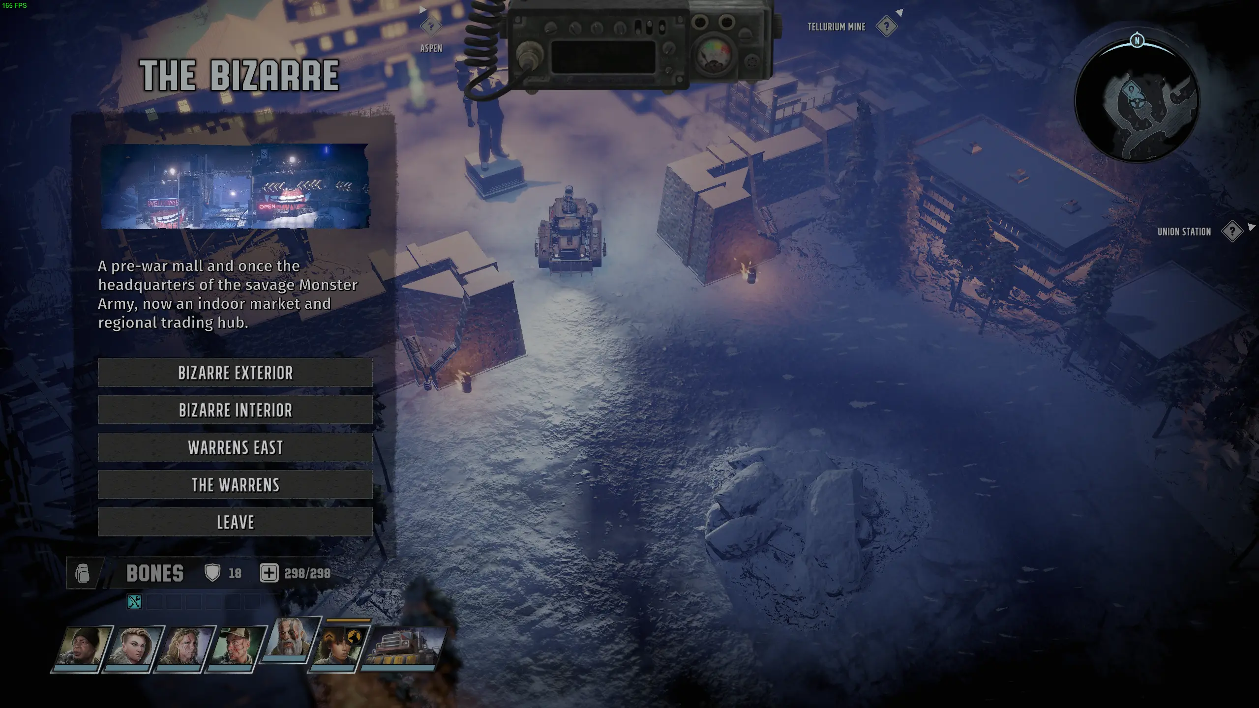 World Map Fast Travel At Wasteland 3 Nexus Mods And Community   27 1661308559 489003146 