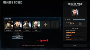 Swap Party Members Anywhere