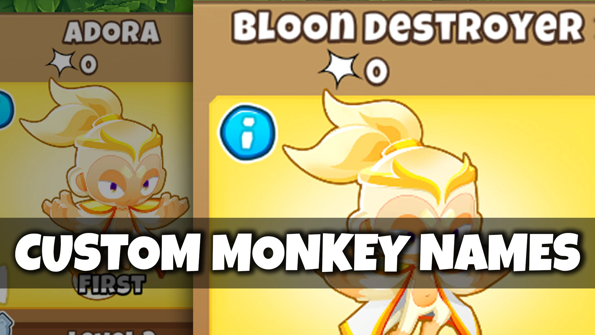 Custom Monkey Names at Bloons TD6 Nexus - Mods and community