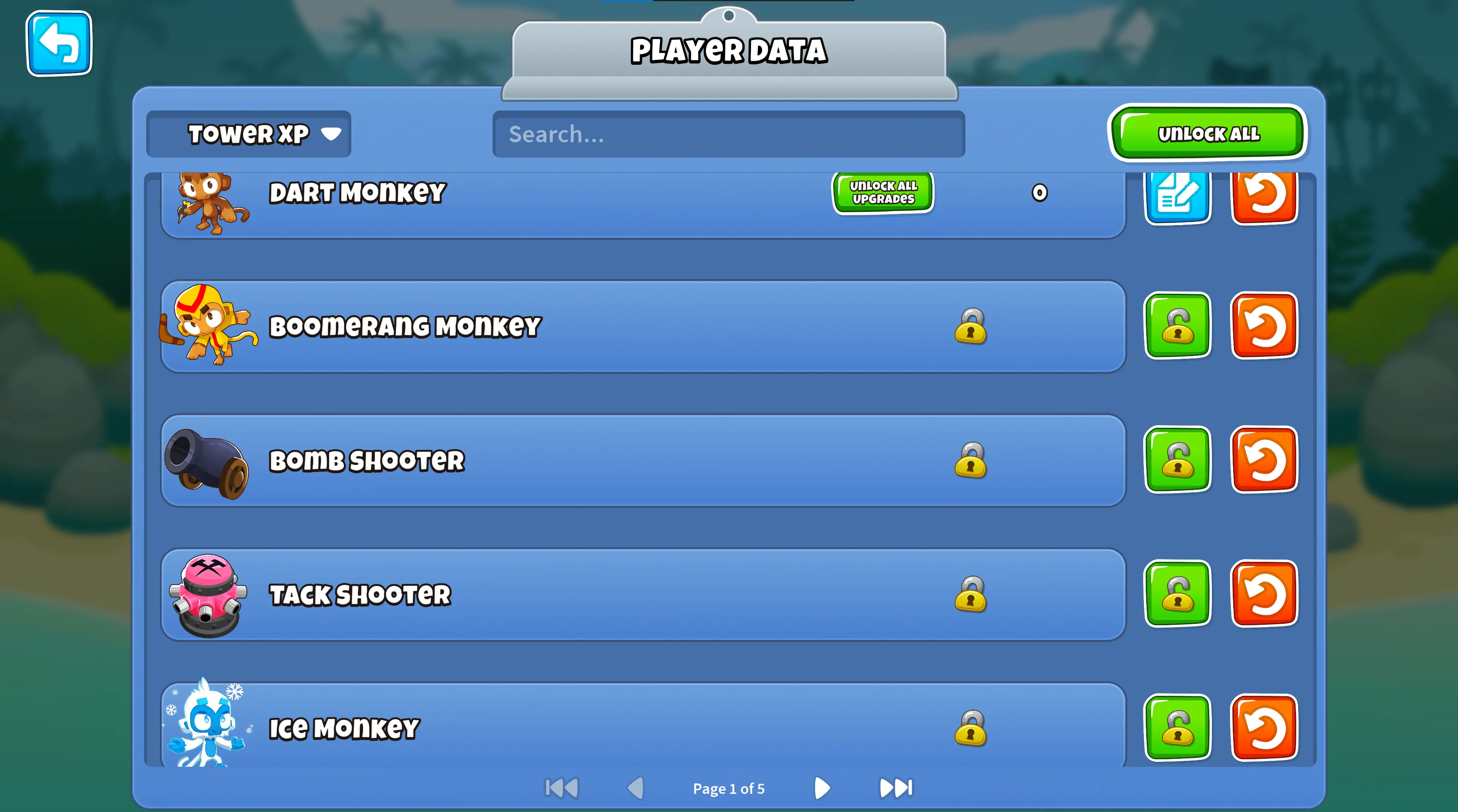 Edit Player Data - Unlock Double Cash - Maps - Tower XP - Monkey Money ...