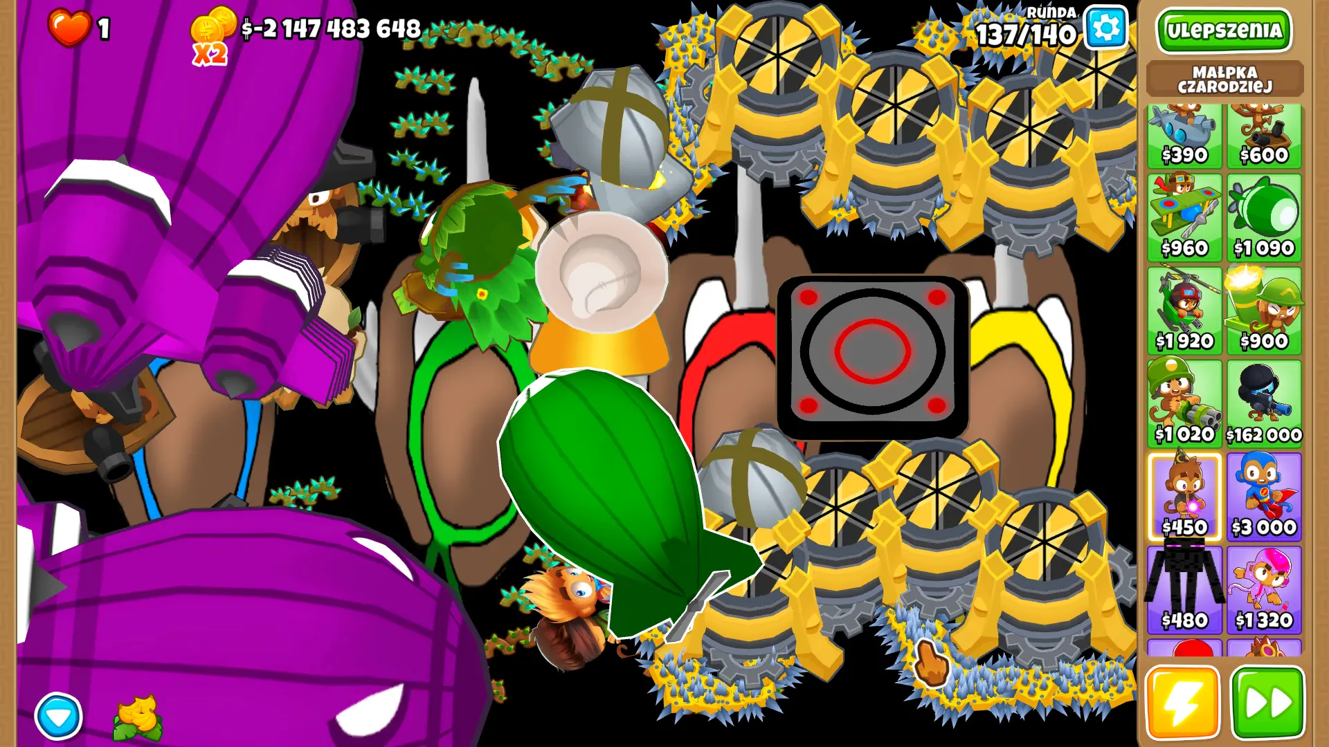 Lost Anniversary Bloons Td For Btd At Bloons Td Nexus Mods And