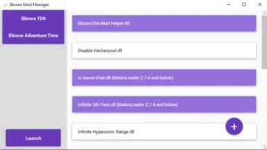 (Updated) BTD6 Mod Manager