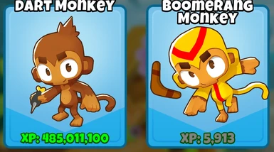 Free Tower XP and Free Insta Monkeys (OUTDATED)
