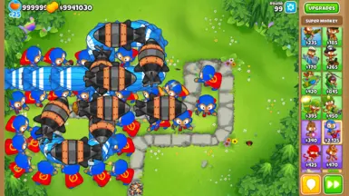 Max Player Level at Bloons TD6 Nexus - Mods and community