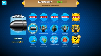 Safe Monkey