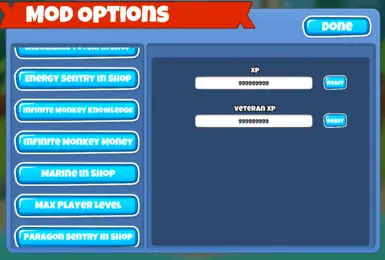 Max Player Level at Bloons TD6 Nexus - Mods and community