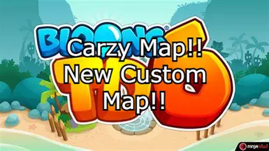 New Carzy Map (Custom Map With Map Loader)