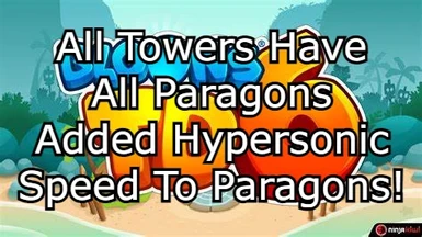 All Towers Have Paragons (Outdated)
