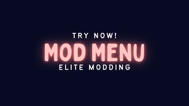 Mod Menu (New Update)