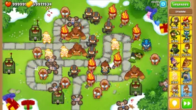 Max Player Level at Bloons TD6 Nexus - Mods and community